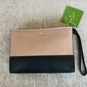 NWT Kate Spade Jackson Street “Marlow” color block wristlet